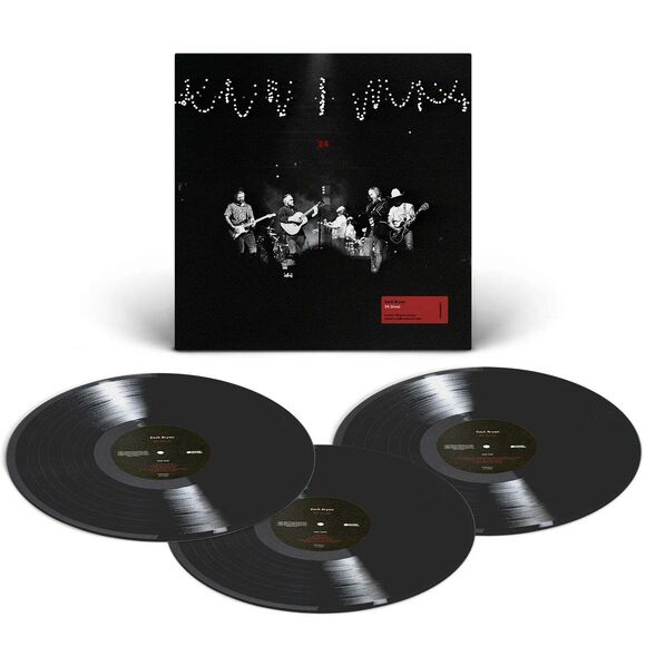 Zach Bryan 24 (Live) 3LP Limited Edition /2500 Country Vinyl LP Record In Hand